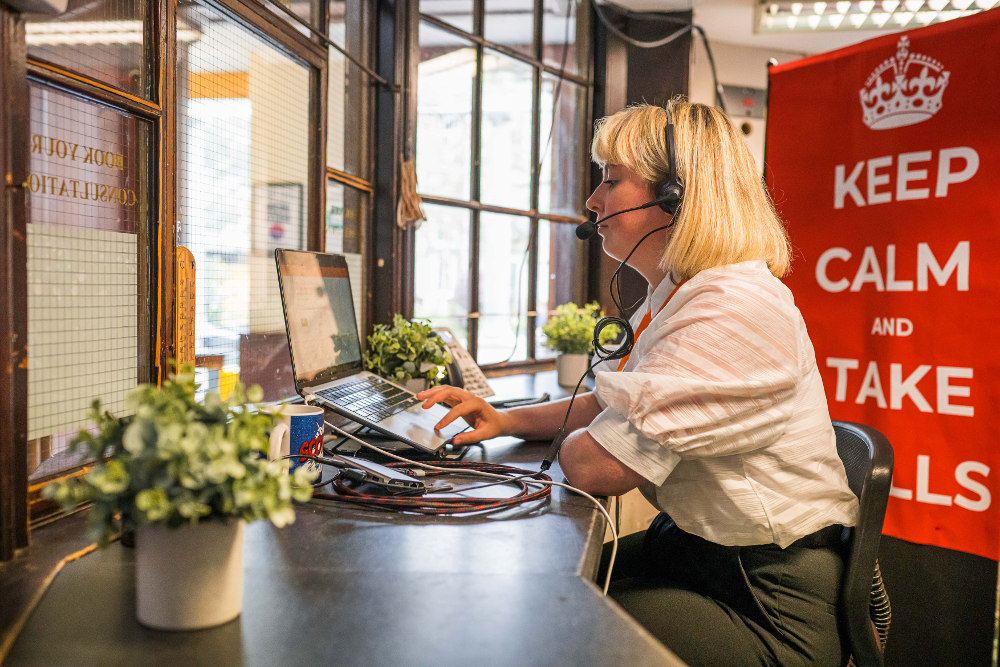 Edinburgh Fringe 2023 reviews Without Sin / An Alternative Helpline